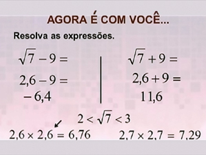 matemática - potenciação, radicalização, notação cientifica online exercise  for