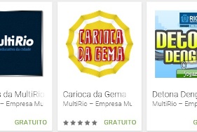 Games da MultiRio estão na loja do Google Play