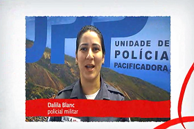 Dia das Mães - Dalila Blanc - polícia militar 