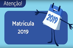 MultiRio produz animação <em>Matrícula 2019</em> na Rede Municipal do Rio