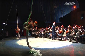 Um Natal no Circo - Orquestra Sinfônica Juvenil Carioca