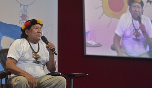 Davi Kopenawa Yanomami: 