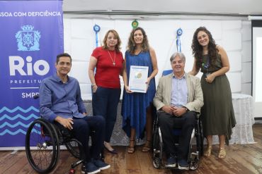 MultiRio recebe Selo de Acessibilidade e Inclusão 2023 da Prefeitura do Rio