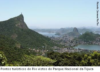 Vista Chinesa Parque Nacional da Tijuca Foto Ricardo Zerrene