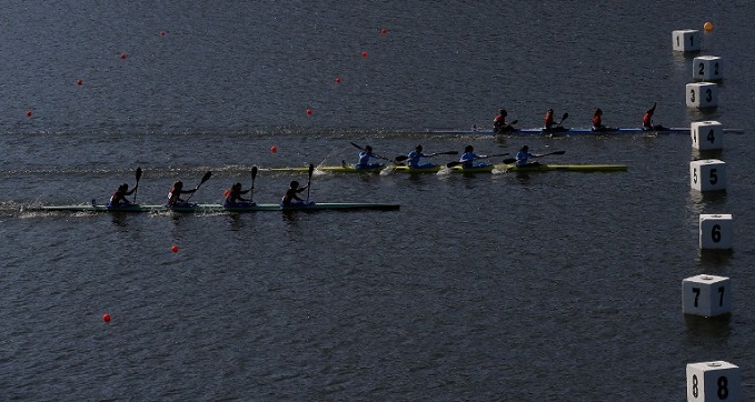 Canoagem Velocidade Slalom E Paral Mpica