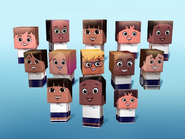 PAPERTOYS corpo noticia