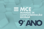 9º ano do Ensino Fundamental - Material de Complementação Escolar (MCE)