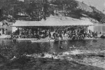 Polo aquático teve início na Baía de Guanabara