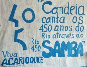 Ciep celebra 80 anos de Candeia e 450 anos do Rio 