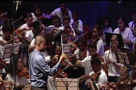 Concerto de estreia da Orquestra Sinfônica Juvenil Carioca