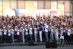 Vinte anos da Orquestra de Vozes Meninos do Rio
