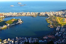 O bairro da Lagoa, cartão postal do Rio