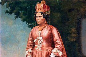 — Ranavalona I, rainha do Reino de Imerina
