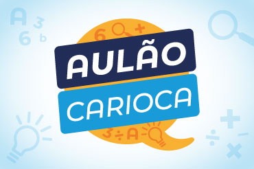 Segunda edição do Aulão Carioca começa nesta sexta (6) para 5º e 9º anos