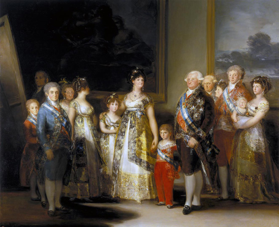 3 La familia de Carlos IV corrigido T