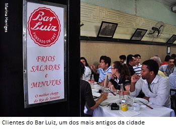 Bar Luiz - Bares Tombados Foto Marina Herriges