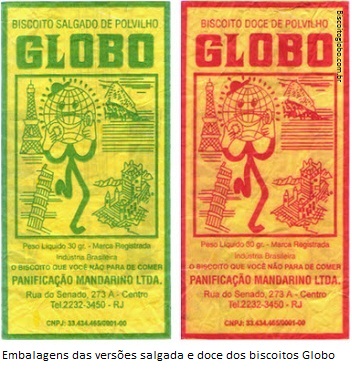 Biscoito Globo.com.br
