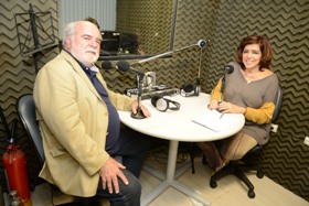 Zeca Borges e Lucia Leme Alberto Jacob Filho