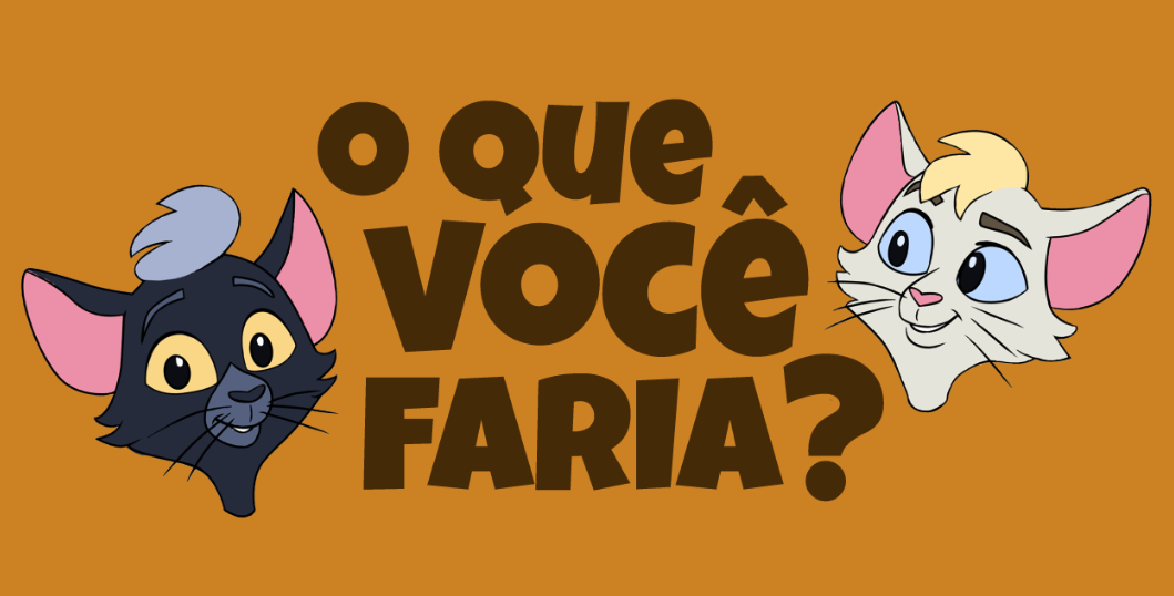 O que você faria | Narrativa digital