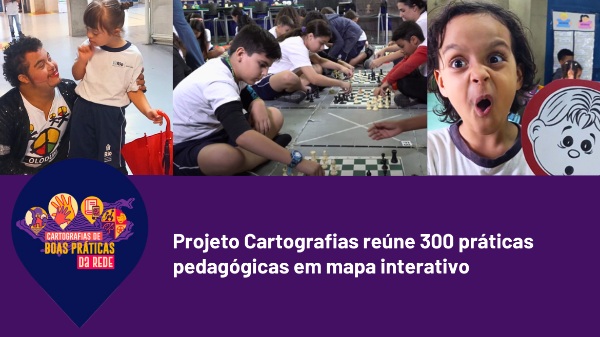 Novidades Cartografias de Boas Práticas da Rede